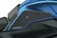 Puig Lateral Tank Pads Yamaha C/Black - Tankskydd - D261130 - 1