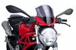 Puig Racing Screen Semic.Orig.Monster 69 - Vindskydd - D182640 - 1