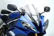 Puig Racing Screen Yamaha R6 08-16 C/Cle - Vindskydd - D87750 - 1