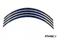 Puig Rim Strips X4 Racing C/Blue - Fälgdekaler - D182260 - 1