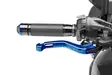 Puig Short Brake Lever 16'C/Blue Selecto - Styrartiklar  - D180860 - 1