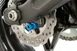 Puig Spools By Pair Hi-Tech Parts Diam.1 - Crashpads - D182850 - 2