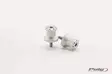 Puig Spools By Pair Hi-Tech Parts Diam.6 - Crashpads - D182840 - 1