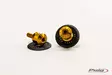Puig Spools Hi-Tech Parts Dim.6 C/Gold - Crashpads - D185990 - 1