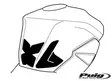 Puig Tank Pad + Side Part Suzuki Gsr750 - Tankskydd - D185250 - 1