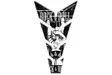 Puig Tank Pad Skull Skull Rock&Roll C/Bl - Tankskydd - D427260 - 1