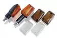 Puig Turn Light Mini Large Carbon Homolo - Blinkers - D181390 - 1