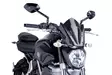 Puig Windshield New Gen Sport Yamaha Mt0 - Vindskydd - D184270 - 1