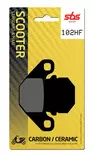Sbs Bromsklossats Ceramic (548HF) - Bromsbelägg - D106570 - 0