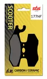 Sbs Bromsklossats Ceramic (786HF) - Bromsbelägg - D106630 - 0