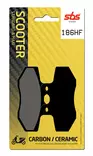 Sbs Bromsklossats Ceramic (817HF) - Bromsbelägg - D106640 - 2