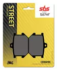 Sbs Bromsklossats Ceramic - Bromsbelägg - D106750 - 2