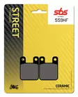 Sbs Bromsklossats Ceramic - Bromsbelägg - D106800 - 2