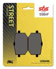 Sbs Bromsklossats Ceramic - Bromsbelägg - D106840 - 2