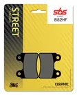 Sbs Bromsklossats Ceramic - Bromsbelägg - D107060 - 1