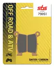 Sbs Bromsklossats Sintered Offroad - Bromsbelägg - D107050 - 2