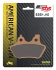 Sbs Bromsklossats Sintered - Bromsbelägg - D107080 - 2