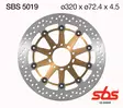 Sbs bromsskiva Standard - Bromsskivor - D131120 - 1