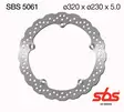 Sbs bromsskiva Standard - Bromsskivor - D131160 - 1