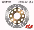 Sbs bromsskiva Standard - Bromsskivor - D131200 - 1