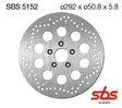 Sbs bromsskiva Standard - Bromsskivor - D131240 - 1