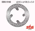 Sbs bromsskiva Standard - Bromsskivor - D131250 - 1
