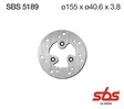 Sbs bromsskiva Standard - Bromsskivor - D131270 - 1