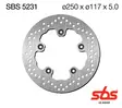 Sbs bromsskiva Standard - Bromsskivor - D131300 - 1