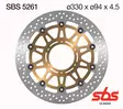 Sbs bromsskiva Standard - Bromsskivor - D131330 - 1