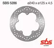 Sbs bromsskiva Standard - Bromsskivor - D131350 - 1