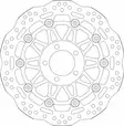 Sbs bromsskiva Upgrade - Bromsskivor - D131410 - 1