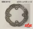 Sbs bromsskiva Upgrade - Bromsskivor - D131420 - 1