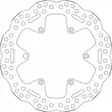 Sbs bromsskiva Upgrade - Bromsskivor - D131430 - 1