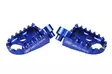 Scar Evolution Footpegs - Yamaha Blue co - Fotpinnar - D156040 - 1