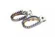 Scar Titanium Footpegs Anti Mud - Yamaha - Fotpinnar - D382700 - 1