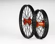 Sixty5 KTM Svart/Orange Enduro 1.6-21"/2 - Kompletta Hjul - D431150 - 2