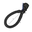 Soft Shackle black 1,5t - Vinsch tillbehör & reservdelar - D446870 - 2