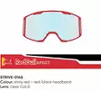 Spect Red Bull Strive MX Goggles Single - Linser & Reservdelar Crossglasögon - D417330 - 1