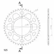 Supersprox Alu Bakdrev SU/YA Svart 42 - Bakdrev - D104510 - 2
