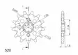 Supersprox / JT Framdrev 327.15 - Framdrev - D6690 - 1