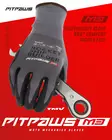 TMV Pitpaws gloves Black "Rocket ship bu - Tillbehör oljor - D434270 - 1
