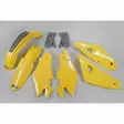 UFO Plastkit 4-delar Gul/svart HVA 2-tak - Plastkit - D33770 - 1