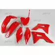 UFO Plastkit 5-delar Röd 070 CRF250R 18- - Plastkit - D103440 - 1