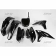 UFO Plastkit 5-delar Svart YZF250 10 - Plastkit - D33670 - 1