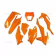 UFO Plastkit 6-delar Orange 127 KTM EXC/ - Plastkit - D155520 - 1