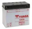 Yuasa Batteri 53030 (CP) Inkl syra (2) - Batterier - D2690 - 0