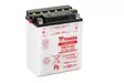 Yuasa Batteri YB14-A2 (CP) Inkl syra (4) - Batterier - D2600 - 1