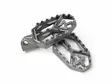 Akrapovic Adventure Footpeg Set (Titaniu - Fotpinnar - D529450 - 1