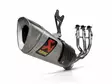 Akrapovic Evolution Line (Titanium) Triu - Komplett avgassystem - D529470 - 1