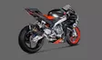 Akrapovic Racing Line (Carbon) Aprilia R - Komplett avgassystem - D516820 - 2